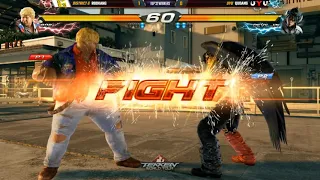 UYU QUDANS (Devil jin) vs Rookang (BOB) -Top 32- The mixup Lyon - Tekken World Tour - Tekken 7