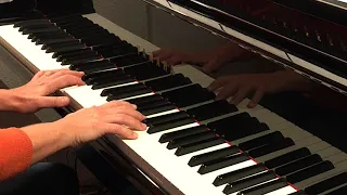 Hans Zimmer - "And Then I Kissed Him" for piano solo (Pearl Harbor), Hetty Sponselee