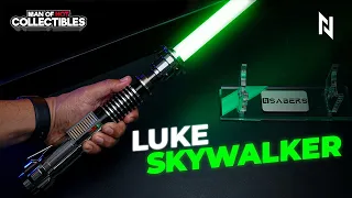 MUST HAVE! LUKE SKYWALKER Neopixel LIGHTSABER By NSABERS Unboxing and Review