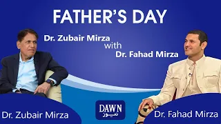 Dr. Zubair Mirza & Dr. Fahad Mirza at Chai Toast Aur Host | Celebrating Fatherhood | Dawn News