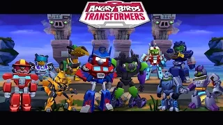 Angry Birds Transformers - All Transformers Unlocked Gameplay Walkthrough #26