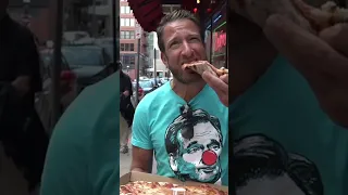 Dave Portnoy Tries Boston's Most Famous Pizza