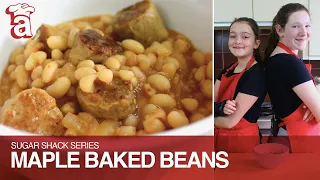 Maple Baked Beans | Cooking with Abbey