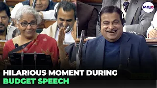 Watch: Parliament Erupts With Laughter During Nirmala Sitharaman's Budget 2023 Speech