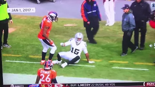 Crabtree gets chain ripped off twice