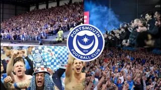 The best of Portsmouth fans, chants and limbs!
