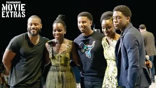 Black Panther - Panel Highlights and Interviews at Comic-Con 2016 [Marvel]