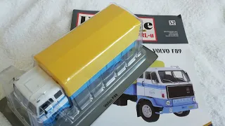 Volvo F89 Kultowe Ciężarówki z epoki PRL-u #52 by Deagostini. #kultoweciezarowki Diecast 1/43