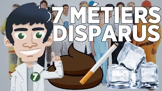 7 métiers DISPARUS (et heureusement !)