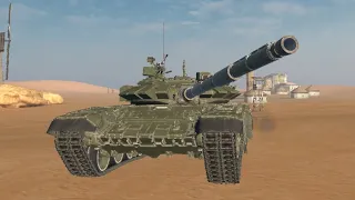 Panzer War T-72B3 Gameplay