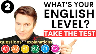 📊 What's YOUR English VOCABULARY Level? 🌎 Take this Test and Find Out! 🧐