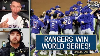 Texas Rangers Win the 2023 World Series! | 746