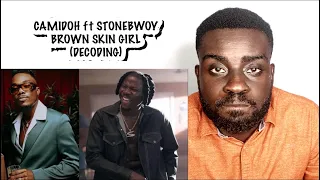 Camidoh x Stonebwoy drop the Afrobeat song of the year - Brown Skin Girl