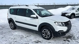 МАШИН МАЛО, ПОСЛЕДНИЕ ЛАРГУСЫ! Забрали еще один LADA LARGUS CROSS 2022 LUXE PRESTIGE в максималке