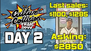 CRAZY DEALER PRICES, CRAZIER OFFERS | Culture Collision 2024 Day 2 Vlog