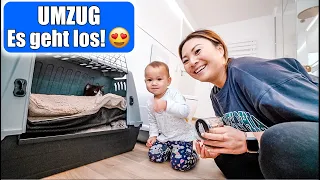 UMZUG 📦 1. Tag im neuen Haus mit 4 Kindern 😍 Katzen live Reaktion | Großfamilie VLOG | Mamiseelen