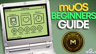 Is muOS the best CFW for the RG35XX SP? Full Beginner's Guide!