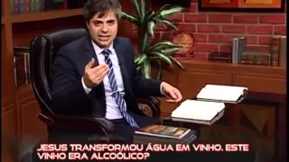 Jesus transformou água em vinho. Este vinho era alcoólico?