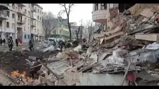В Харькове боевыми действиями уничтожено уже около 600 домов — мэр города Игорь Терехов заявил