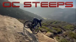 Kicking off 2021 with some Carnage / Riding Orange County's Steepest MTB Trails / Jan 5, 2021