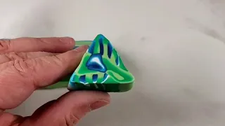 Polymer Clay Kaleidoscope Reveal