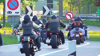 #HarleyDavidson Breakout Friends Meeting (Love Ride Zurich/Switzerland) #harley #motorcycle