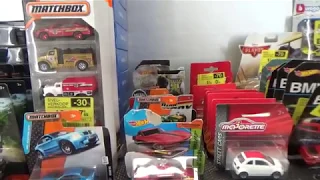 Chase Report week 29 2018 : Hot Wheels, Matchbox, Majorette, Bburago and Norev