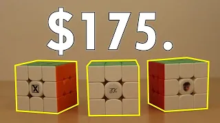 I Bought the 3 Best Rubik's Cubes in the World