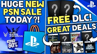 Possible HUGE New PSN Sale Today?! Great PS4/PS5 Deals Now, 2 FREE DLC, New Action RPG Update +More!