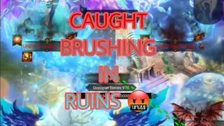 Clash Of Kings : HOW TO brush in ruins