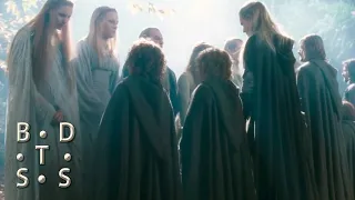20. "Gifts of Galadriel" The Fellowship of the Ring Deleted Scene