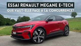 ESSAI Renault Megane E-Tech: la compacte idéale et presque parfaite!