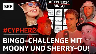 Benji Bonus zeigt sein Freestyle-Talent für das Cypher-Bingo! | Bounce #CYPHER24 | SRF