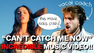 Vocal Coach Reacts to "Can't Catch Me Now" MUSIC VIDEO by Olivia Rodrigo for Hunger Games