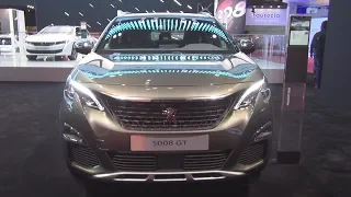 Peugeot 5008 GT BlueHDi 180 S&S EAT8 SUV (2019) Exterior and Interior