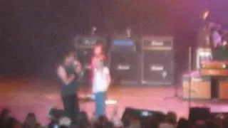 Rick Springfield Sings Dont Talk To Strangers With Kids On Stage(Live St.Johns,2009)