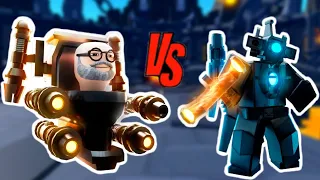 SCIENTIST MECH VS ASTRO UPGRADED TITAN CAMERAMAN IN ENDLESS MODE !