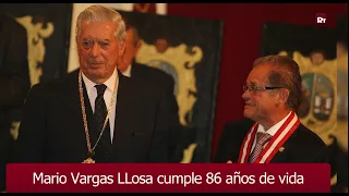 La UNMSM saluda al  Premio Nobel 2010 en su cumpleaños: ¡Feliz 86 años, Dr. Mario Vargas Llosa!