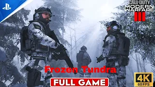 Mission 11 - Frozen Tundra | Call Of Duty Mw Iii Campaign | Walkthrough | 2160p60 4K