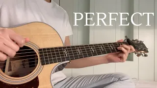 Perfect - Ed Sheeran - Acoustic Guitar Cover