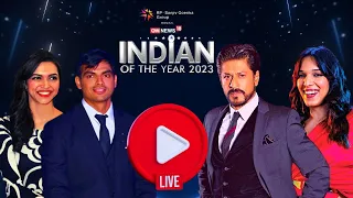 LIVE | Indian Of The Year Awards 2023 GRAND FINALE - Who Will Win IOTY? | Shah Rukh Khan Live