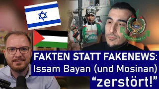 FAKTEN STATT FAKE-NEWS - Komplette Widerlegung Issam Bayans (und Mosinans)