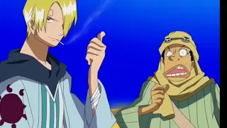 One Piece Tagalog - Luffy vs Crocodile part1
