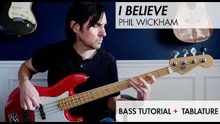 I Believe | Phil Wickham - Bass Cover Tutorial and Tablature