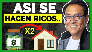 Utiliza La "DEUDA BUENA" Para Hacer Crecer TU PATRIMONIO Mucho Más RÁPIDO | TRUCO Robert Kiyosaki