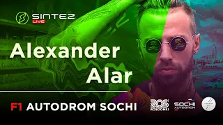 SINTEZ LIVE - ALEXANDER ALAR - F1 AUTODROM SOCHI, RUSSIA