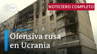 DW Noticias del 19 de abril: Brutales bombardeos en el este de Ucrania [Noticiero completo]