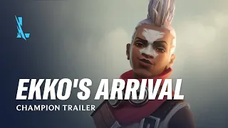 Ekko's Arrival | Champion Trailer - League of Legends: Wild Rift