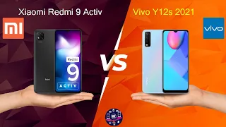 Xiaomi Redmi 9 Activ Vs Vivo Y12s 2021 - Full Comparison [Full Specifications]