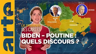 Le discours de Poutine vu de Varsovie - Le dessous des cartes - L’essentiel | ARTE